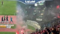 فرحة هيستيرية لجماهير الرجاء بعد تسجيل هدفين في مرمى وجدة وهكذا احتفل بوزوق وحركاس بهدفيهما